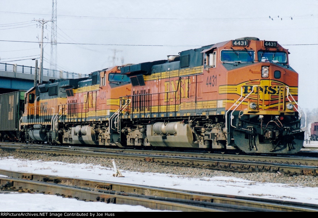 BNSF 4431 East